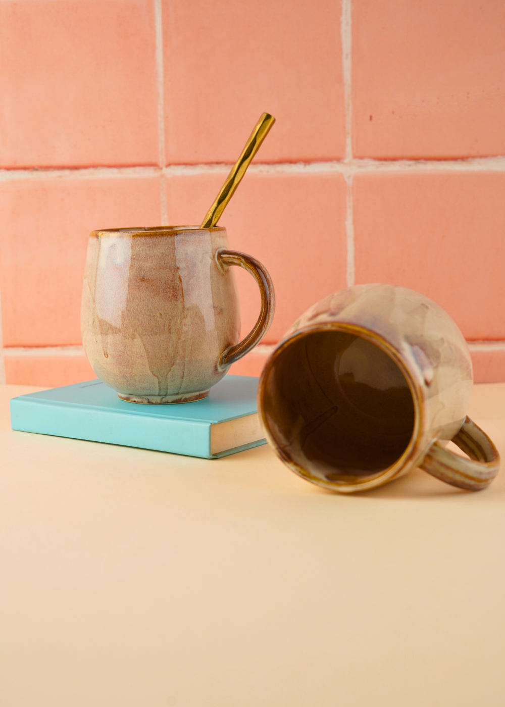 cozy beige handmade in india 