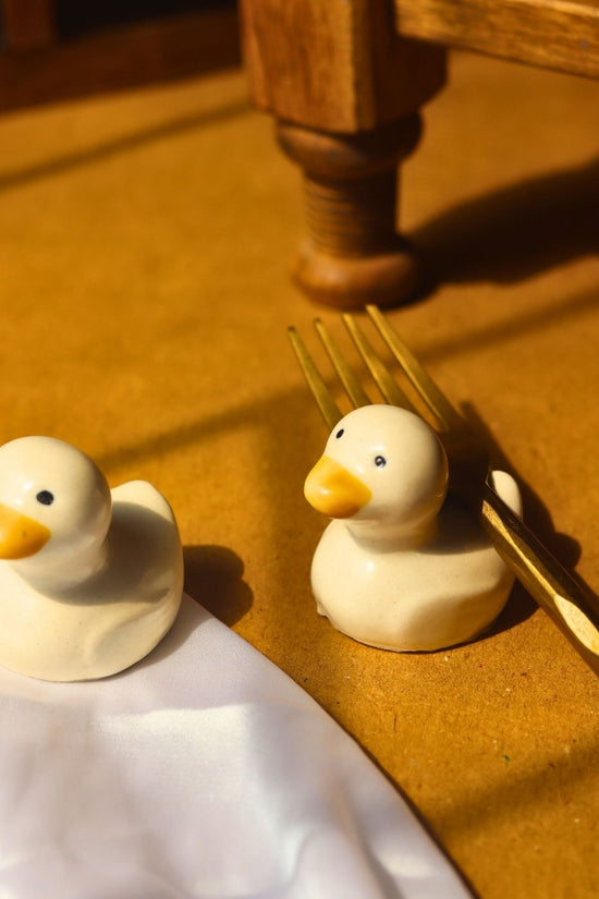 Duck Spoon Rest - set of 2 with premium quality material