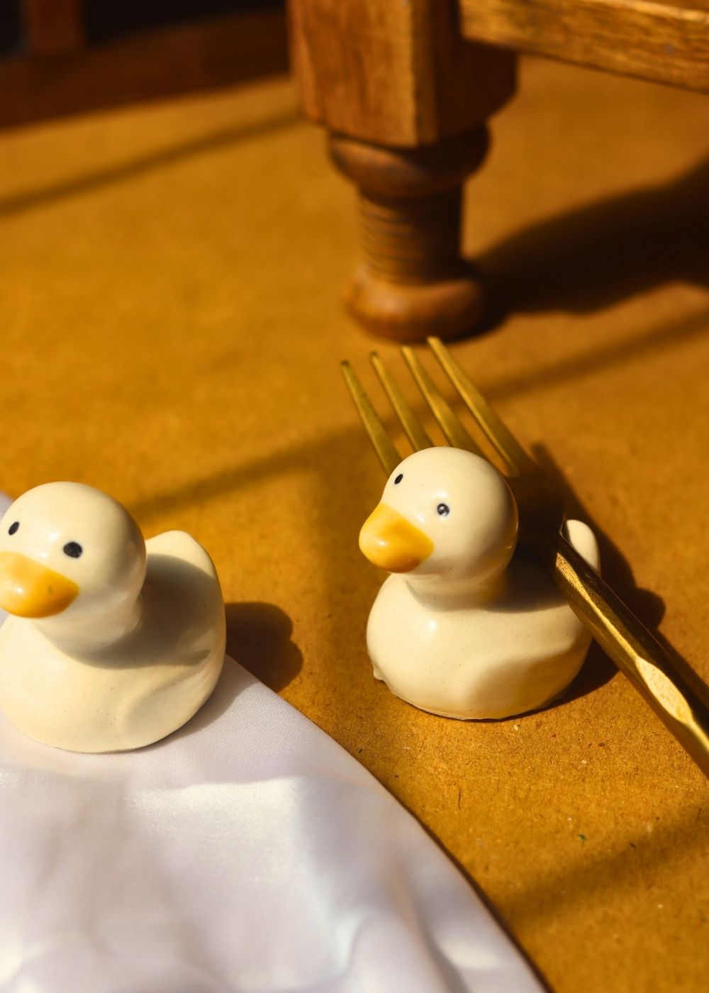 Duck Spoon Rest - set of 2 with premium quality material