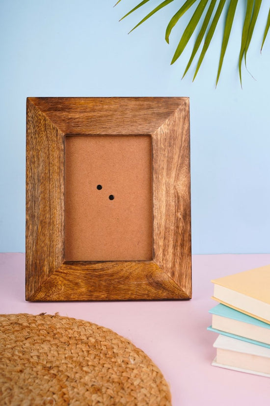 essential wooden frame made by premium wood