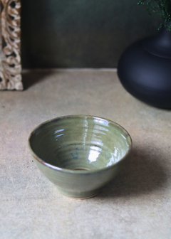 Olive ramen bowl stunning design