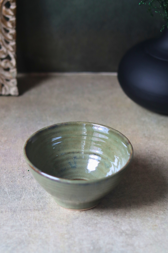 Olive ramen bowl stunning design