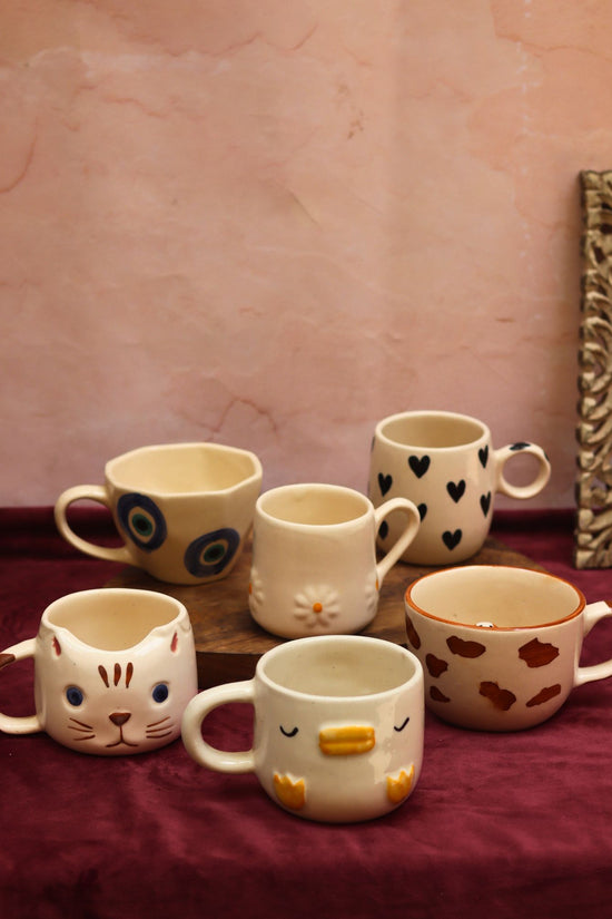 Set of 6 (Pinteresty Mugs) for the price of 5