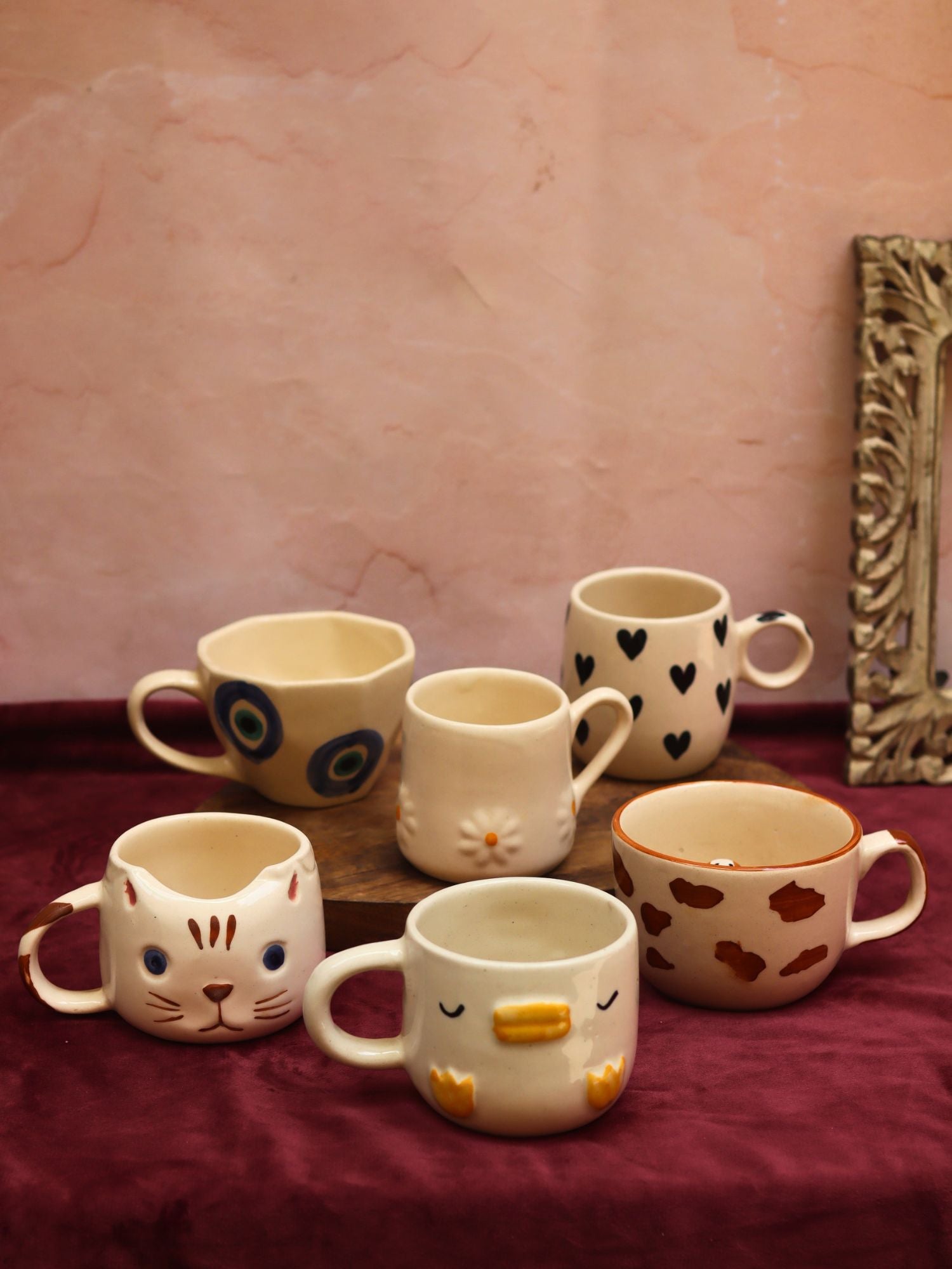 Set of 6 (Pinteresty Mugs) for the price of 5