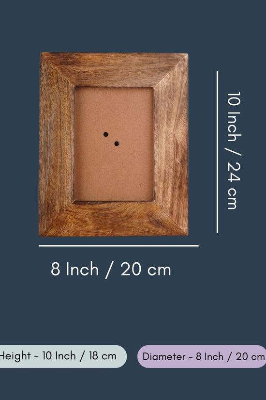 Essential Wooden Frame