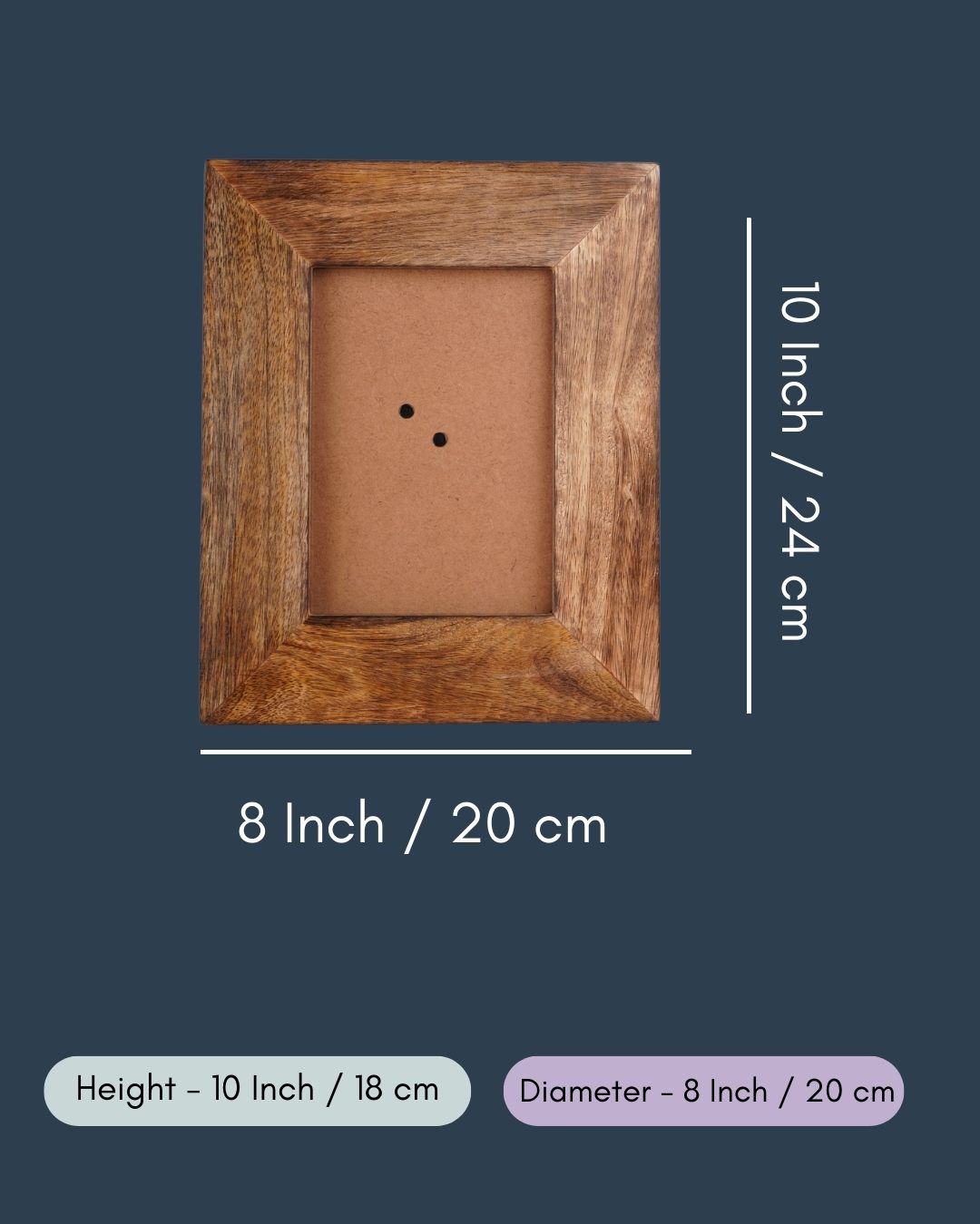 Essential Wooden Frame