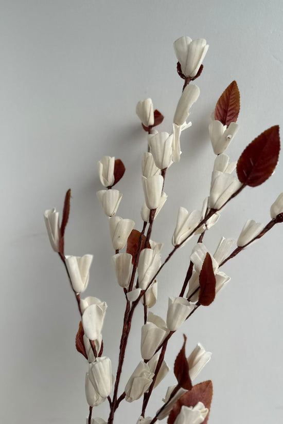 Ivory Whispers Blossom Bunch handmade in India