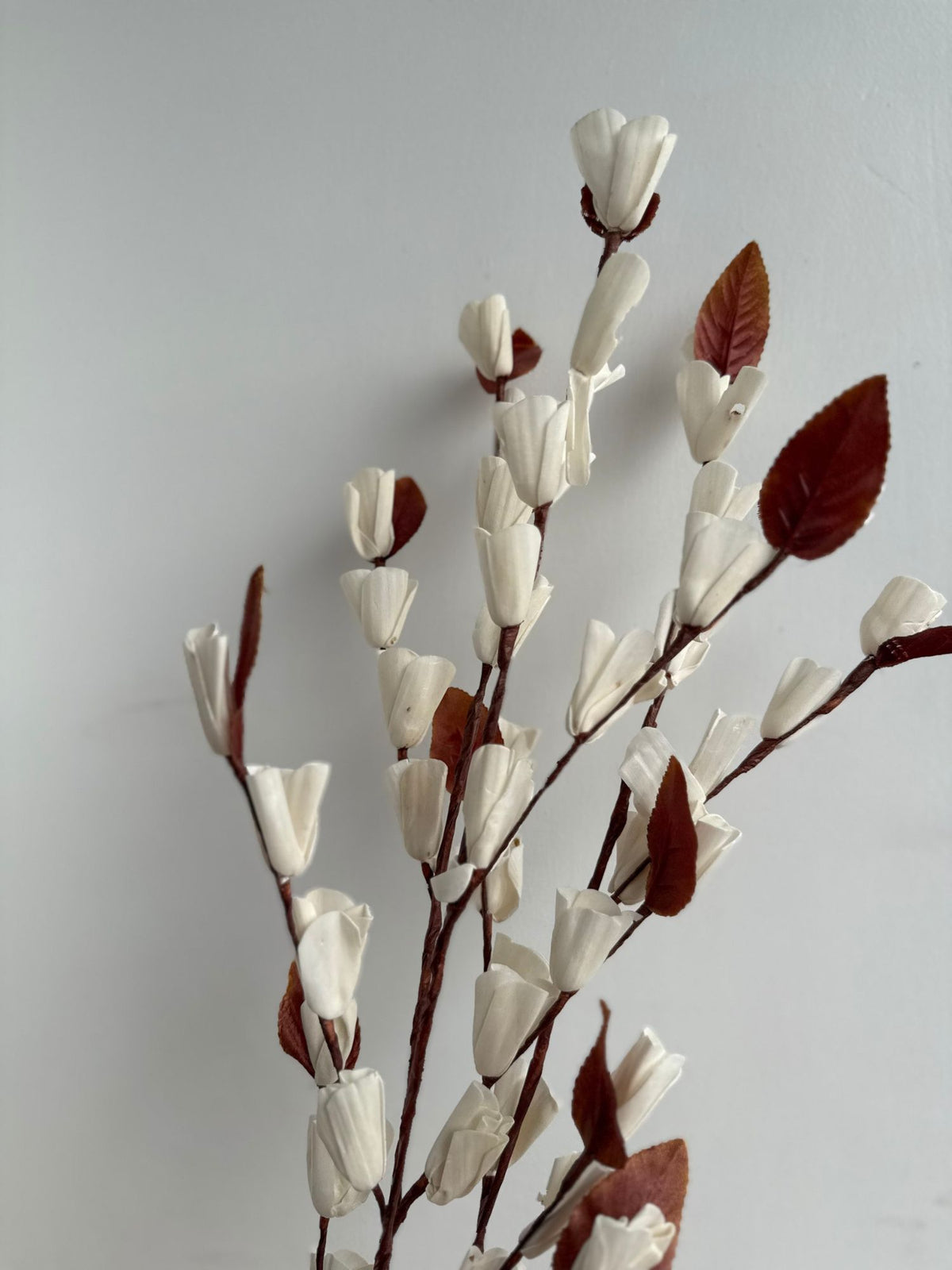 Ivory Whispers Blossom Bunch handmade in India