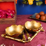 Golden Nest Snack Tray for this festival