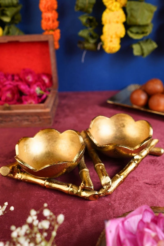 Golden Nest Snack Tray for this festival