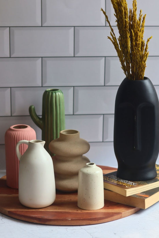 mismatch vases set of 6 for the price of 5 combo