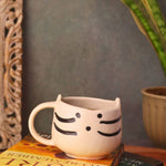 kitty mug with for your daily coffee routine 