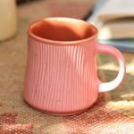 Pink Etching Chai Cup