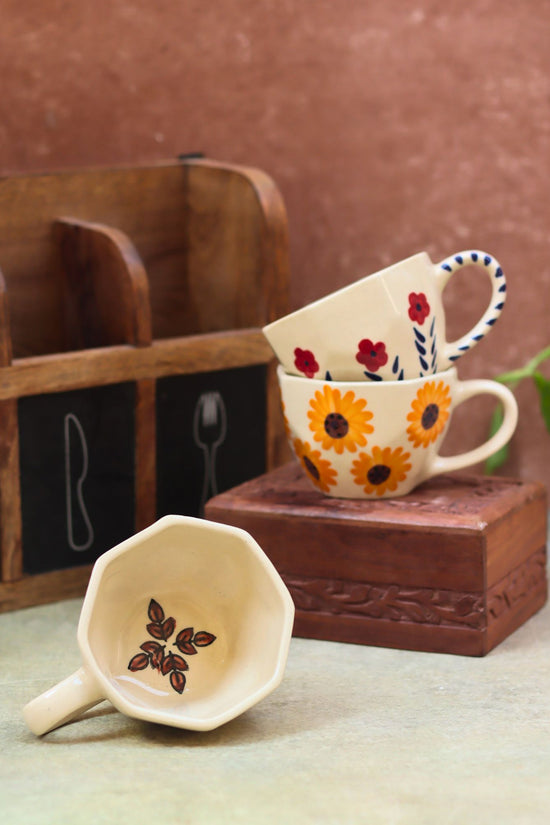 Set of 3 - Pastel Morning Mugs