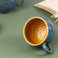 Greyish Blue & Mustard Coffee mug