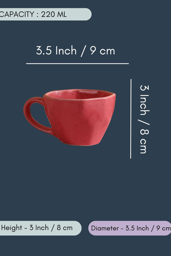 Salmon Pink Mug