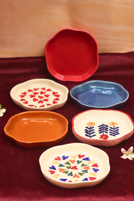 Set of 6 Best Selling Dessert Plates (For the Price of 5) made by ceramic