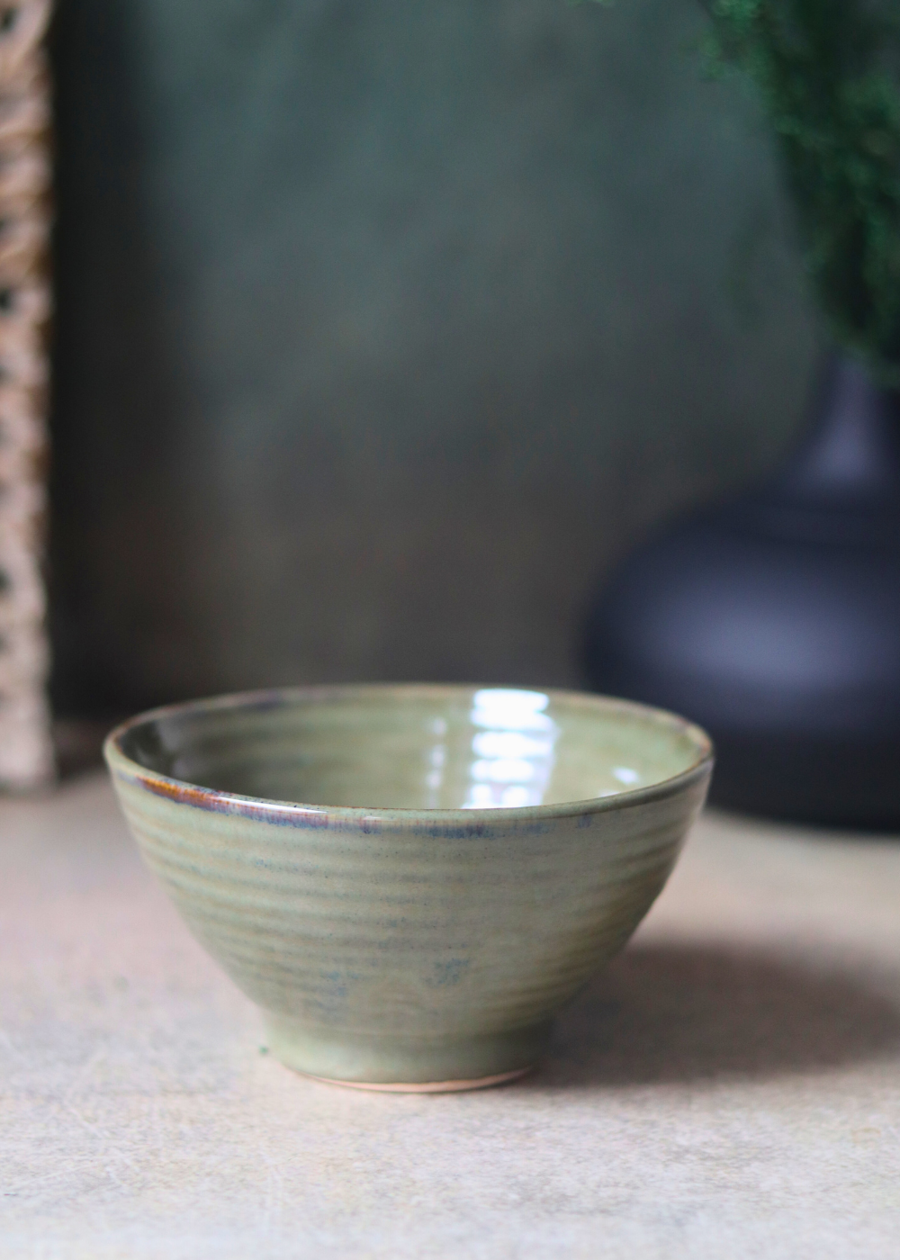 Ceramic dinnerware ramen bowl 