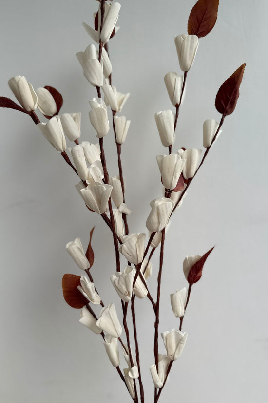 Ivory Whispers Blossom Bunch for your home decor