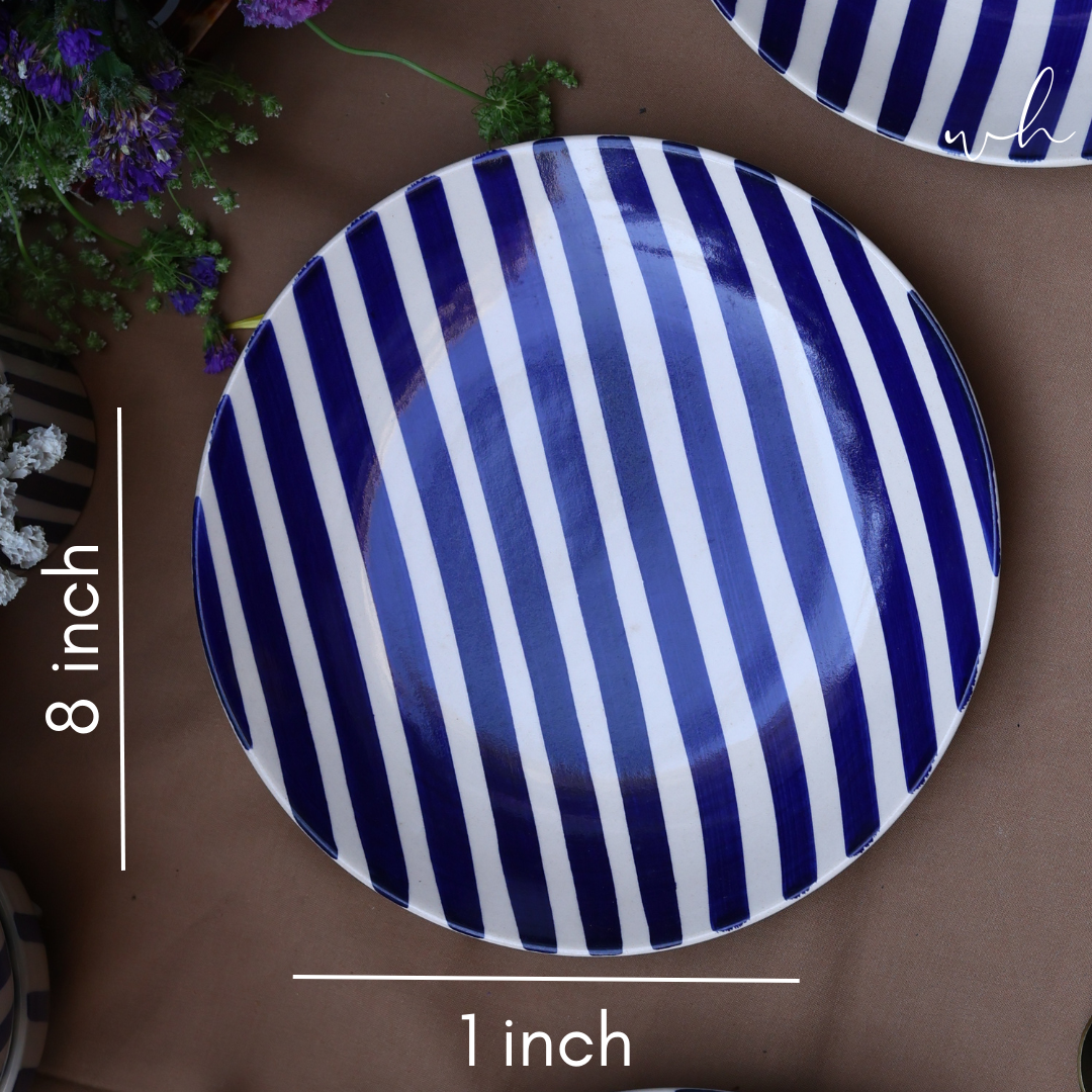 Thick Stripes // Plate