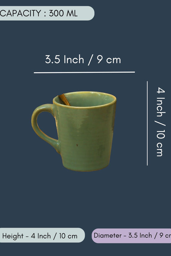 Mint Coffee Mug