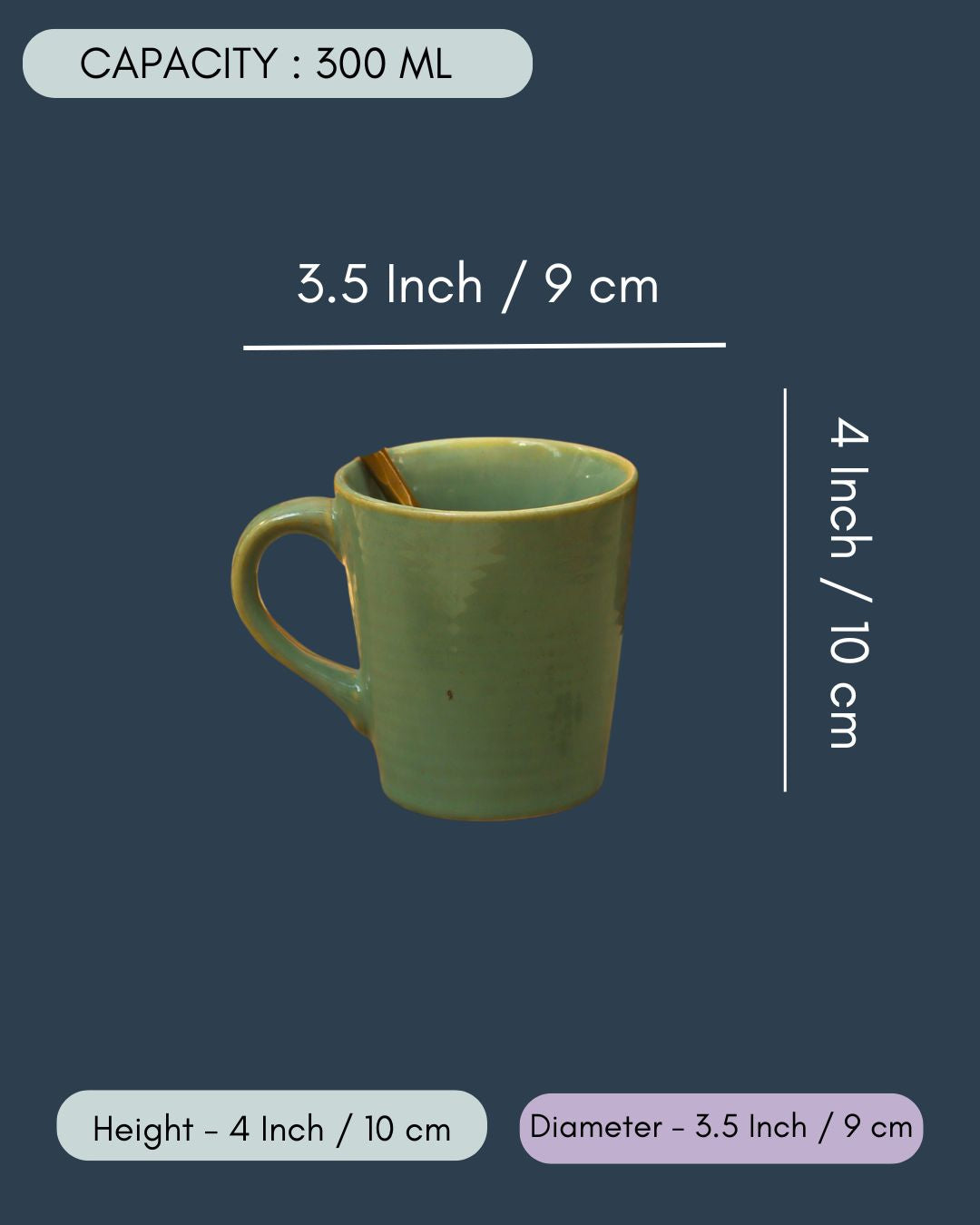 Mint Coffee Mug