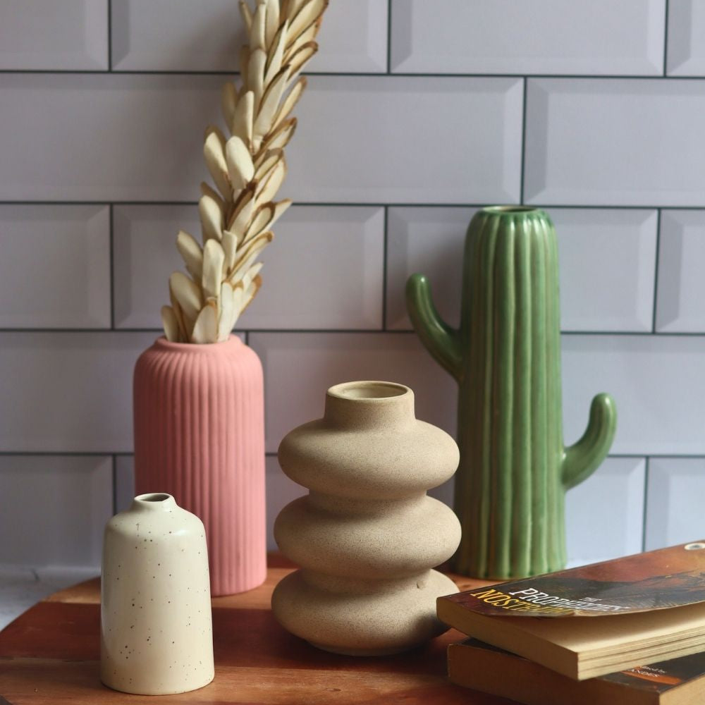 Handmade ceramic vases