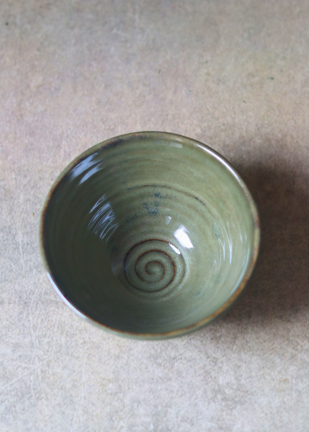 Olive ramen bowl kitchenware