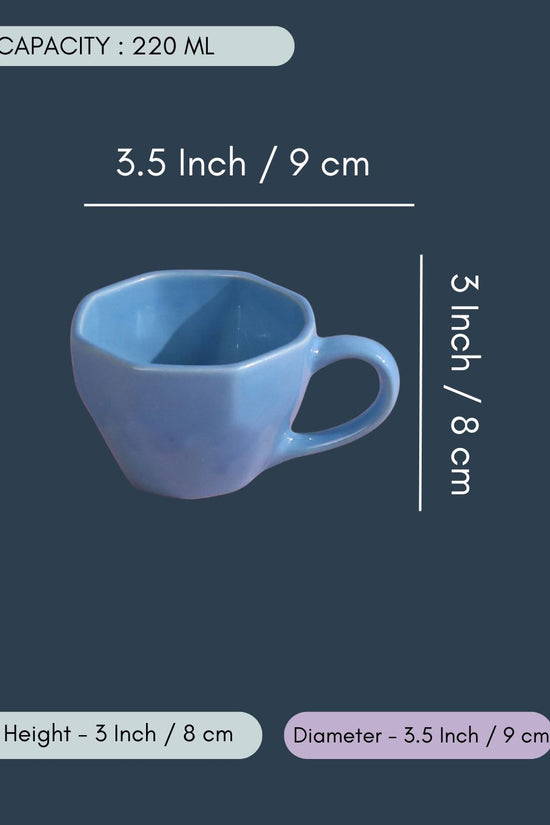 Ocean Blue Mug