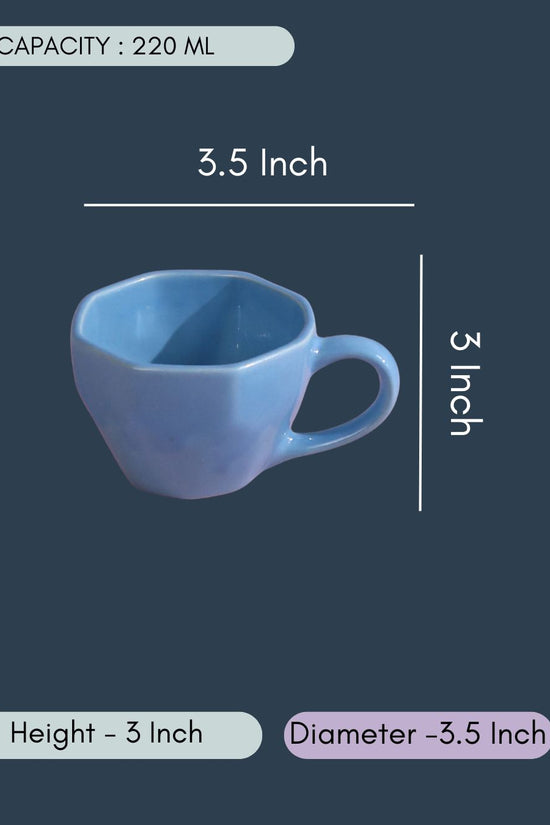 Ocean Blue Mug