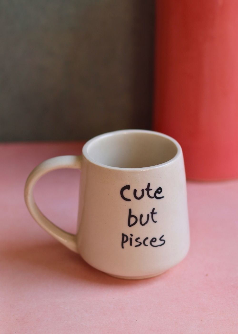 cute but pisces mug for your daily coffee routine 