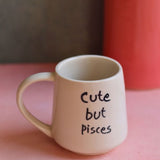 cute but pisces mug for your daily coffee routine 