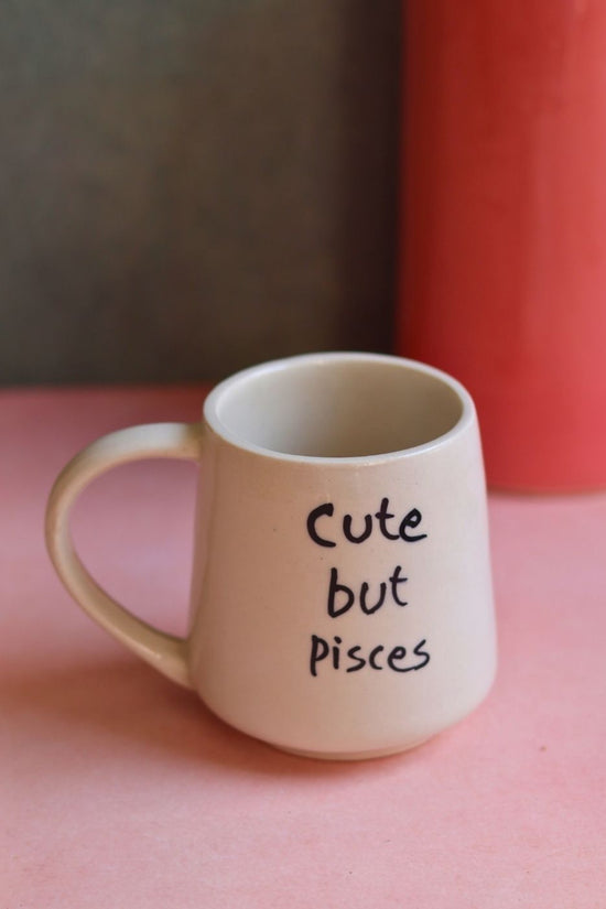 cute but pisces mug for your daily coffee routine 