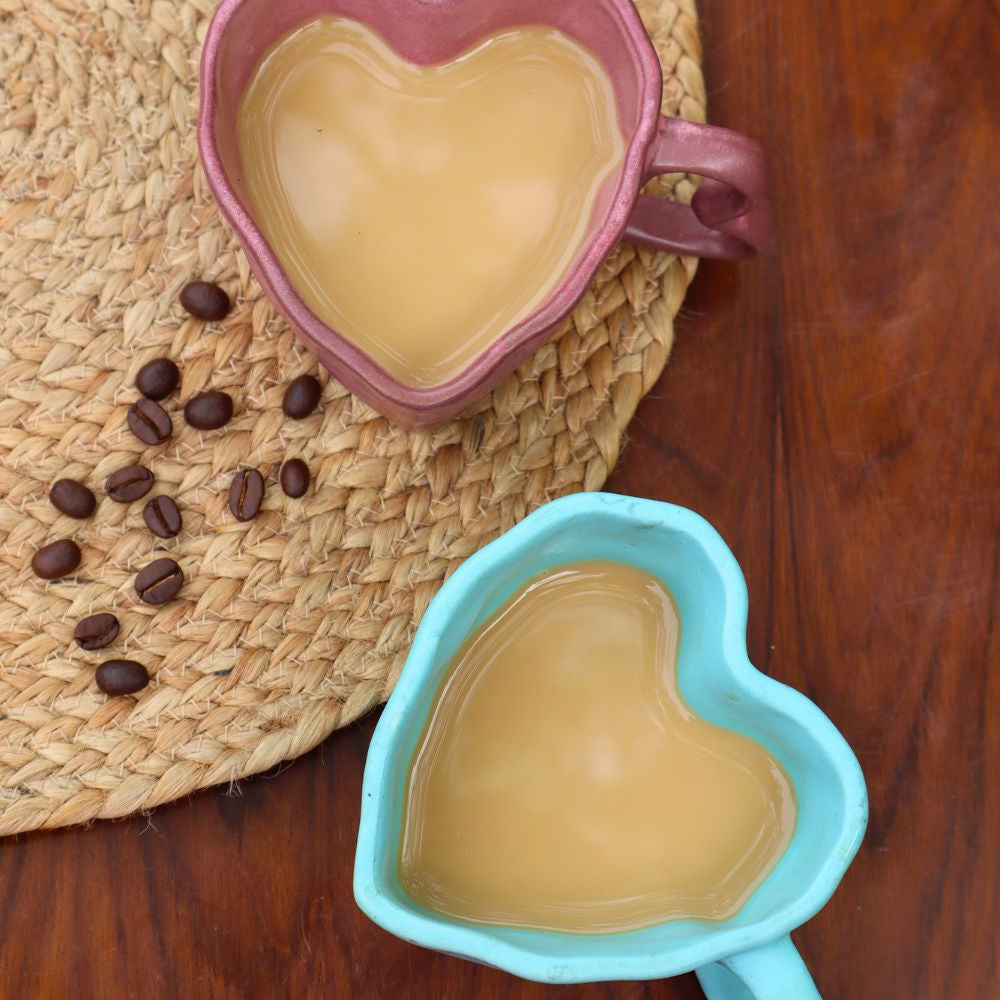 Heart Shaped Mugs 