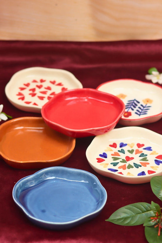 Set of 6 Best Selling Dessert Plates (For the Price of 5) with premium quality material