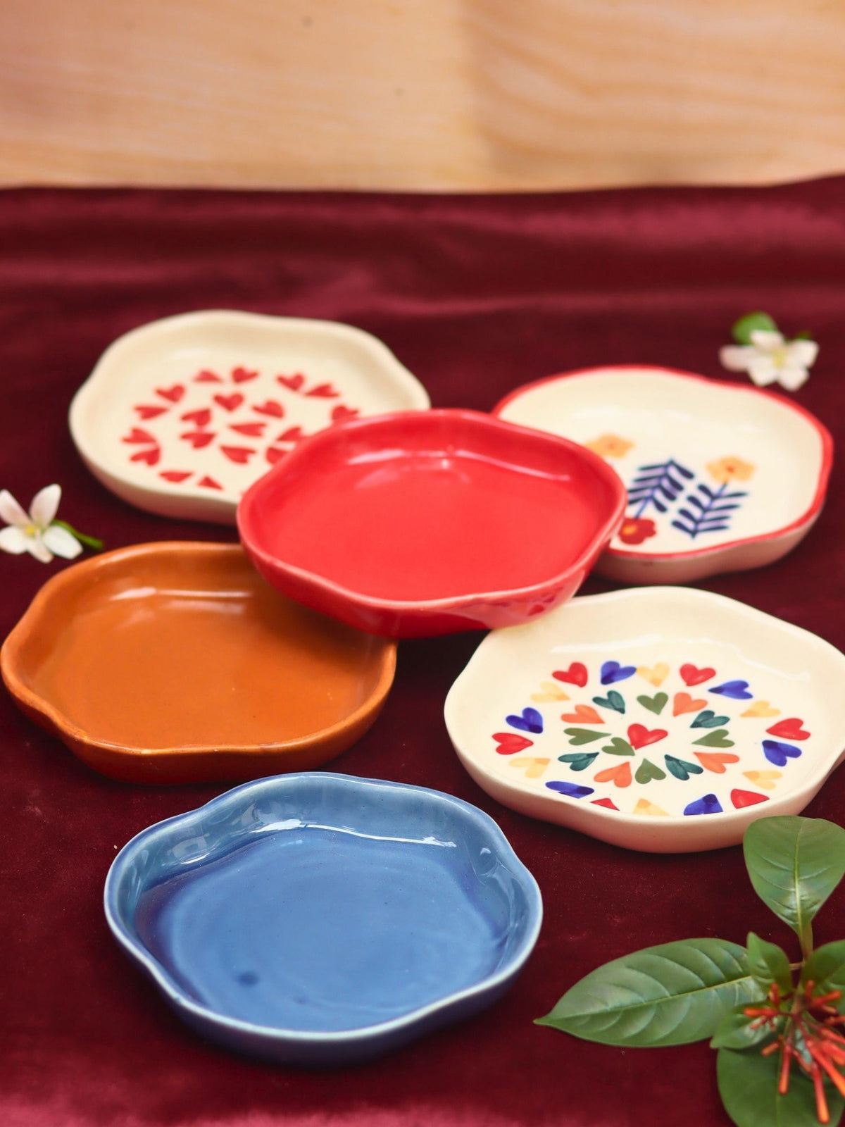 Set of 6 Best Selling Dessert Plates (For the Price of 5) with premium quality material