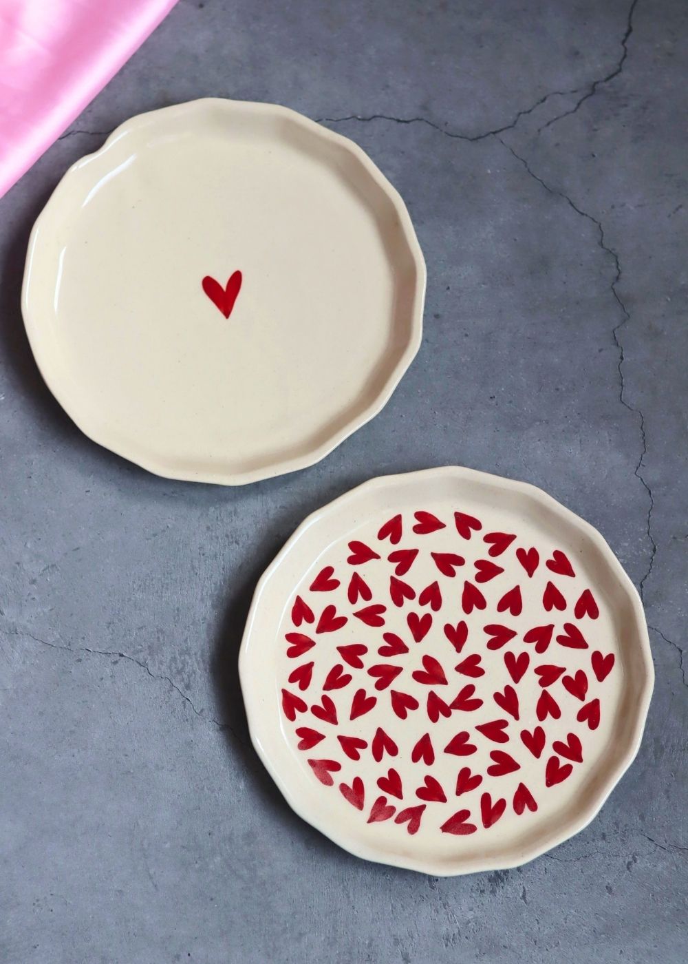 Heart & All Heart Snack Plate with premium quality material