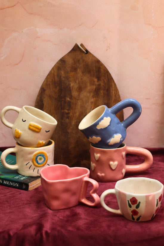 Set of 6 most aesthetic mugs (for the price of 5)