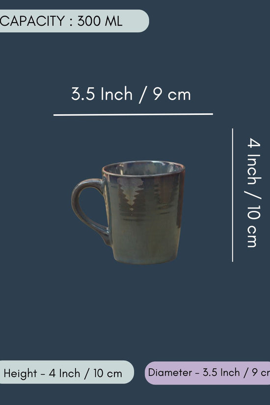 Essential Blue Coffee Mug