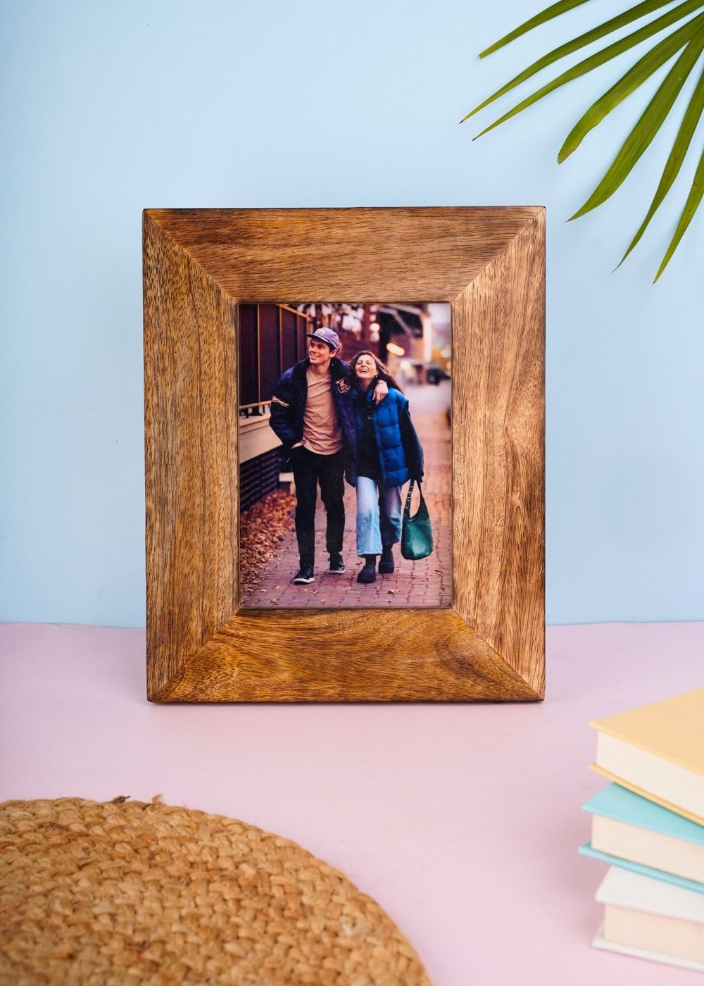 essential wooden frame for your family photo
