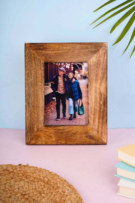 essential wooden frame for your family photo