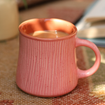 Ceramic chai cup with chai
