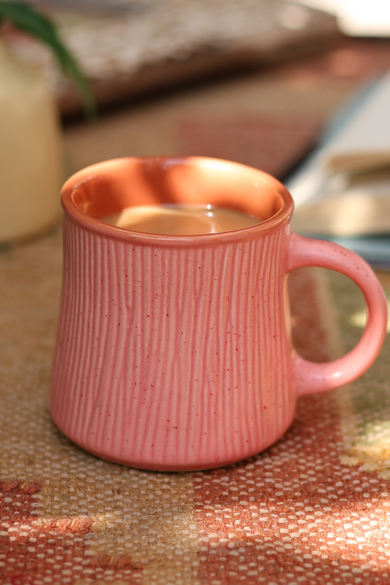 Ceramic chai cup with chai