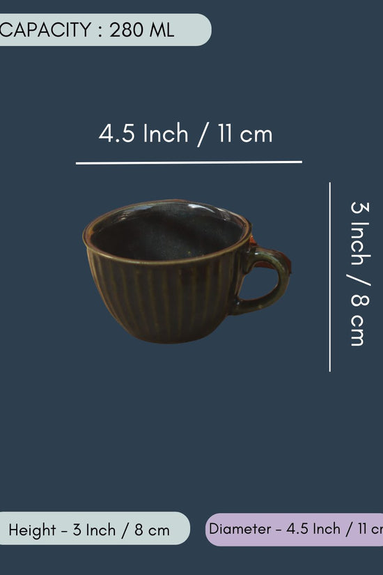 Cozy Soup Cup - Blue