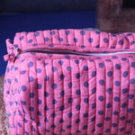 Polka Essential Toiletry Bag - Medium with premium quality material