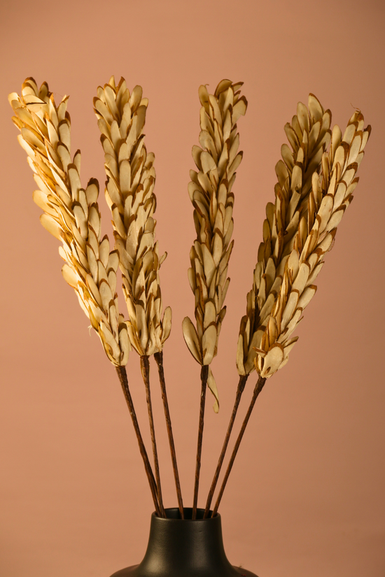 Natural dried flower bunch 