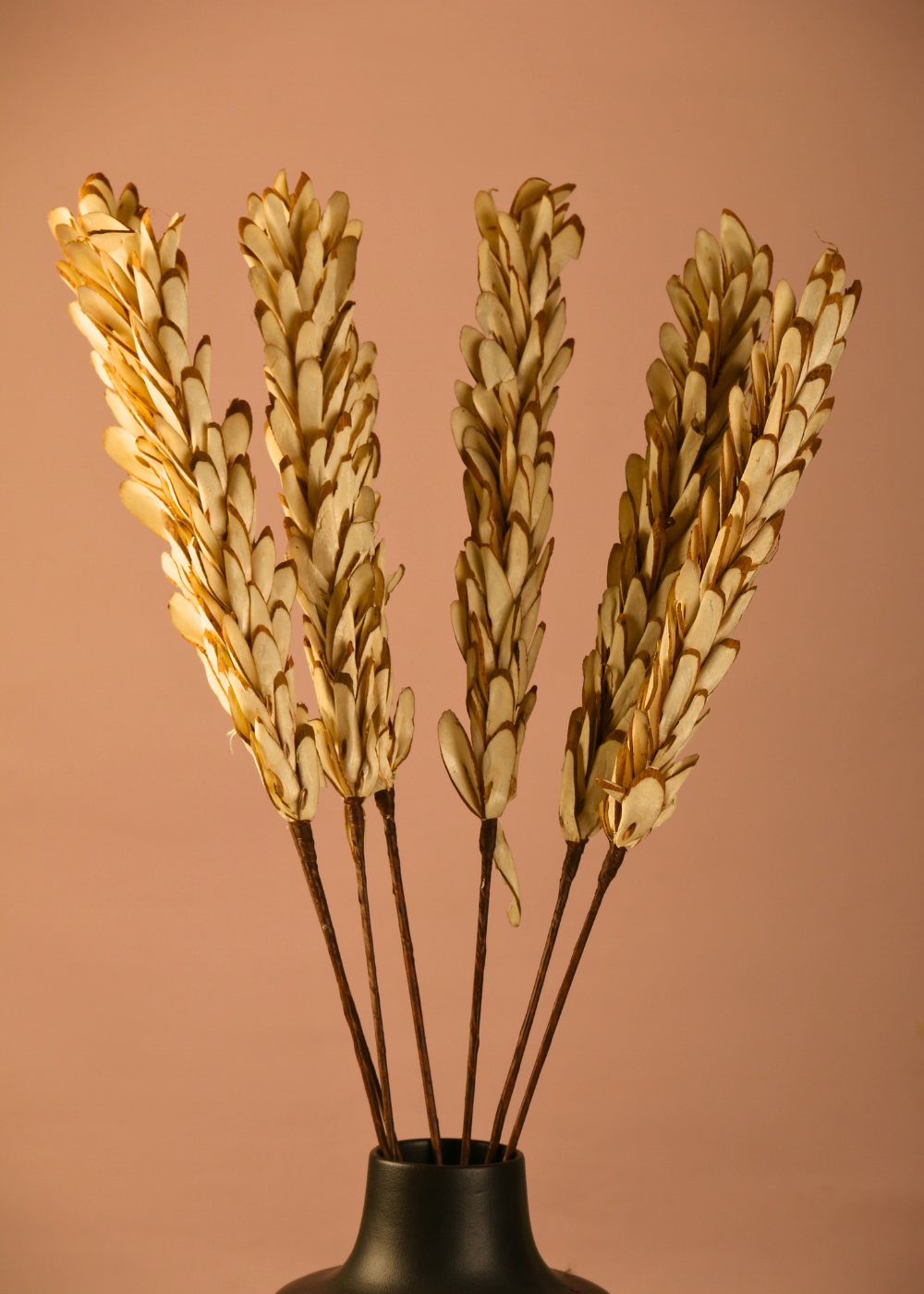 Natural dried flower bunch 