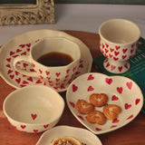 Set of 6 All Heart Combo (for the price of 5) handmade in india