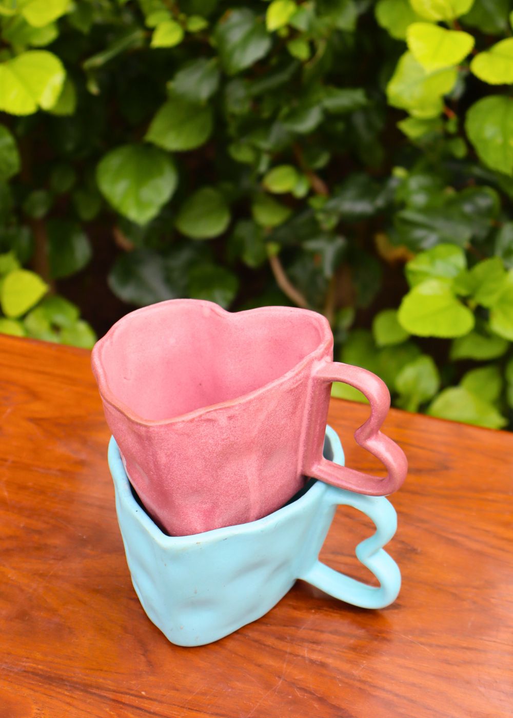 heart shaped mugs with premium quality material