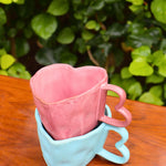 heart shaped mugs with premium quality material